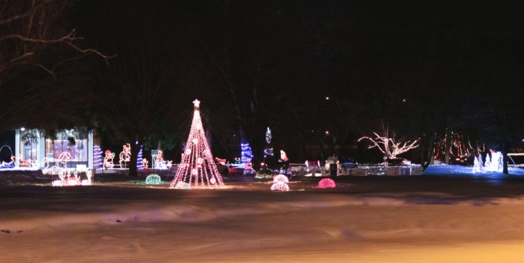 Oneonta Festival of Lights, Photo from Hill City Celebrations Facebook page.