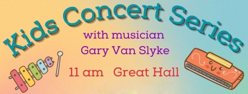Kids Concert Series with Gary Van Slyke, Photo provided by Arkell Museum at Canajoharie
