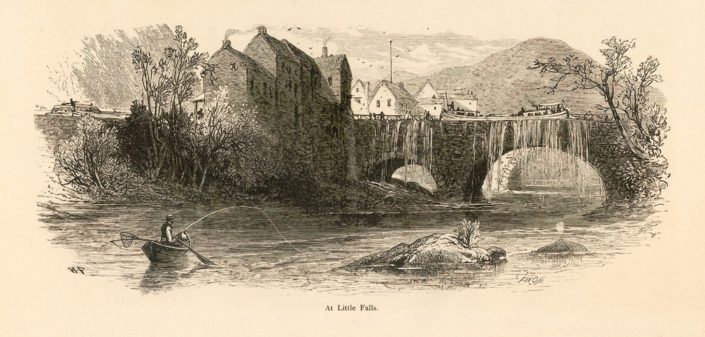 Circa 1894 | "At Little Falls" by William Cullen Bryant