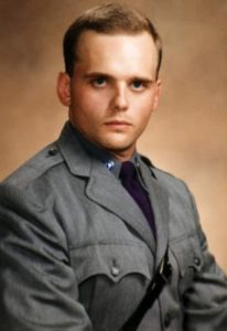 Technical Sergeant Christopher P Rock, NY State Police, Photo from NYS Troopers.NY.Gov website.
