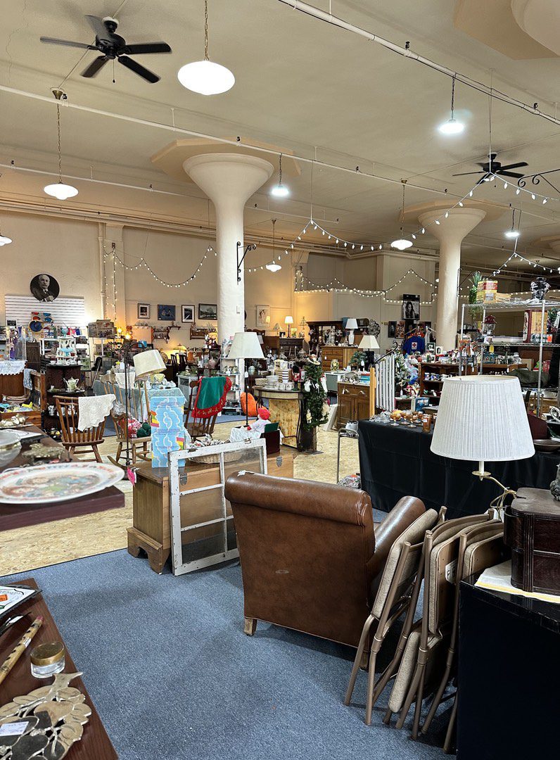 Unveiling Secondhand Treasures in the Mohawk Valley by Claire Steffen. Photos by Claire Steffen.