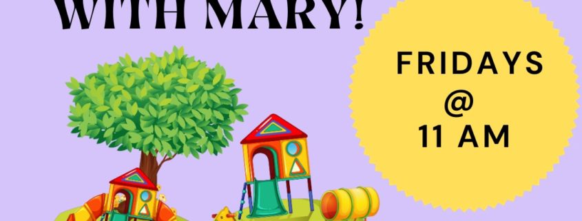Pre-K Story Time with Mary! Image provided by Arkell Museum and Canajoharie Library.