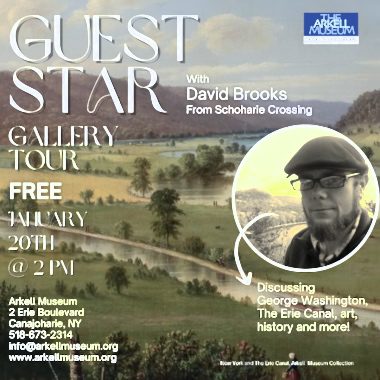 Guest Star Gallery Tour with David Brooks, Image provided by Arkell Museum.