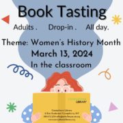 Adult Book Tasting - Women's History Month