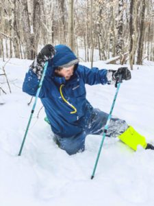 Snowshoeing in the Mohawk Valley, photo credit Mohawk Valley Today