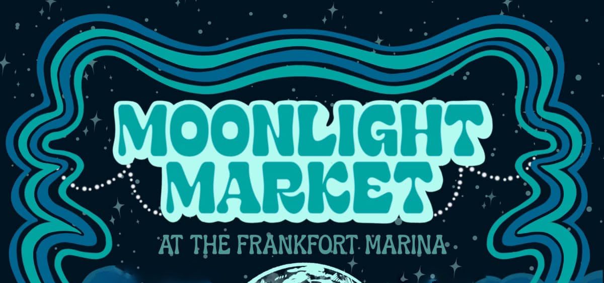 Moonlight Market at Frankfort Marina, image by Moonlight Market Facebook Event Page