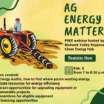 Agricultural Energy Matters Webinar