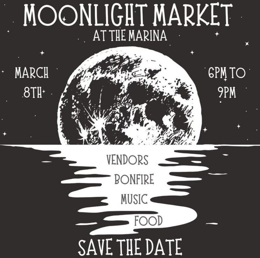 Moonlight Market at the Marina