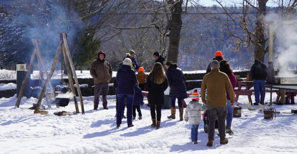 Sugaring Off Sundays Return to The Farmers’ Museum in March. Photo from The Farmers’ Museum