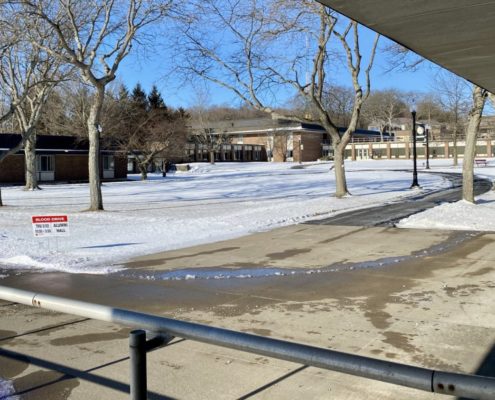 Herkimer College Campus on Reservoir Road in Herkimer. Photo by Mohawk Valley Today.