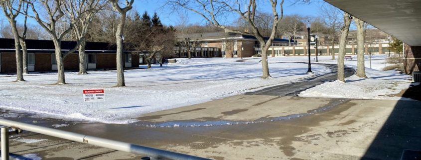 Herkimer College Campus on Reservoir Road in Herkimer. Photo by Mohawk Valley Today.