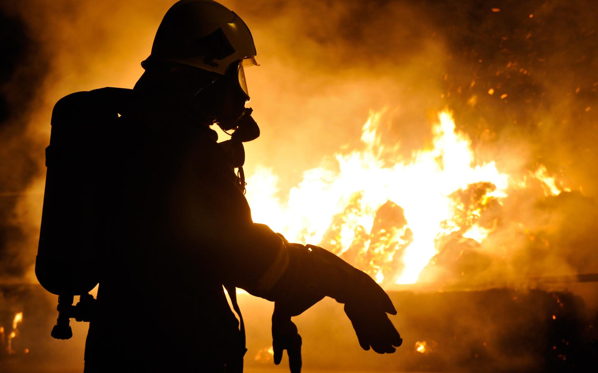 Support for Volunteer Firefighters with Stipends for training