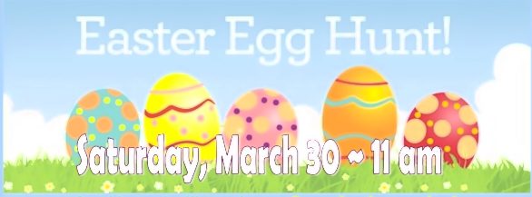 Easter Egg Hunt at Old Forge Library, Image by Old Forge Library