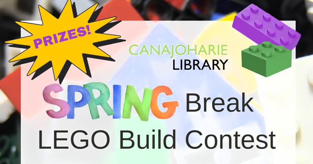 Spring Break Lego build Contest, Image by Arkell Museum & Canajoharie Library