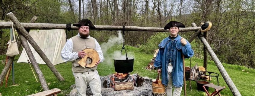 Sugaring Off Herkimer Home 2024, image from Herkimer Home State Historic Site