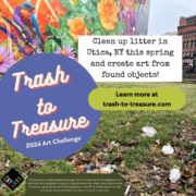 Trash to Treasure Art Challenge