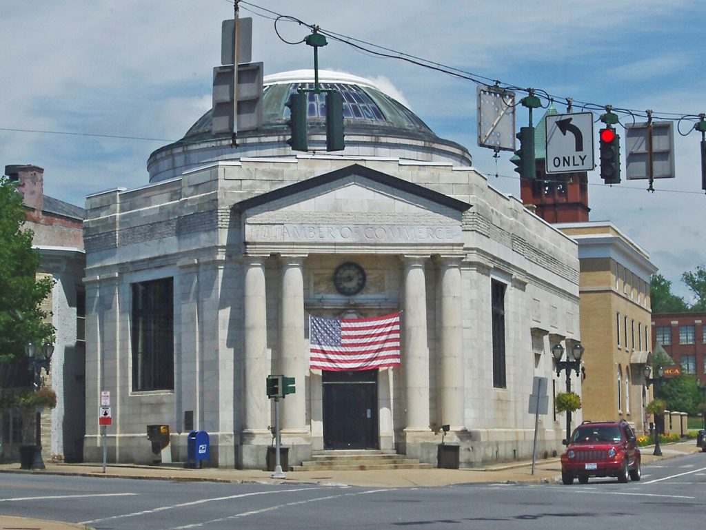 Chamber of Commerce Building, Main Street, Gloversville