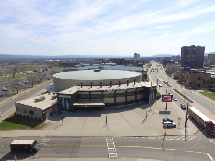 Adirondack Bank Center. Photo from the International Ice Hockey Federation.