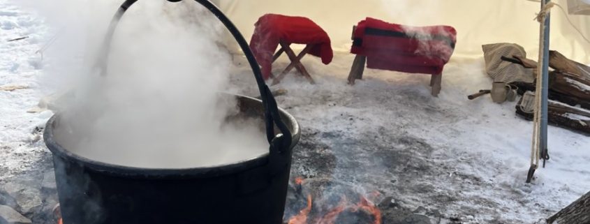 Herkimer Home Sugaring Off