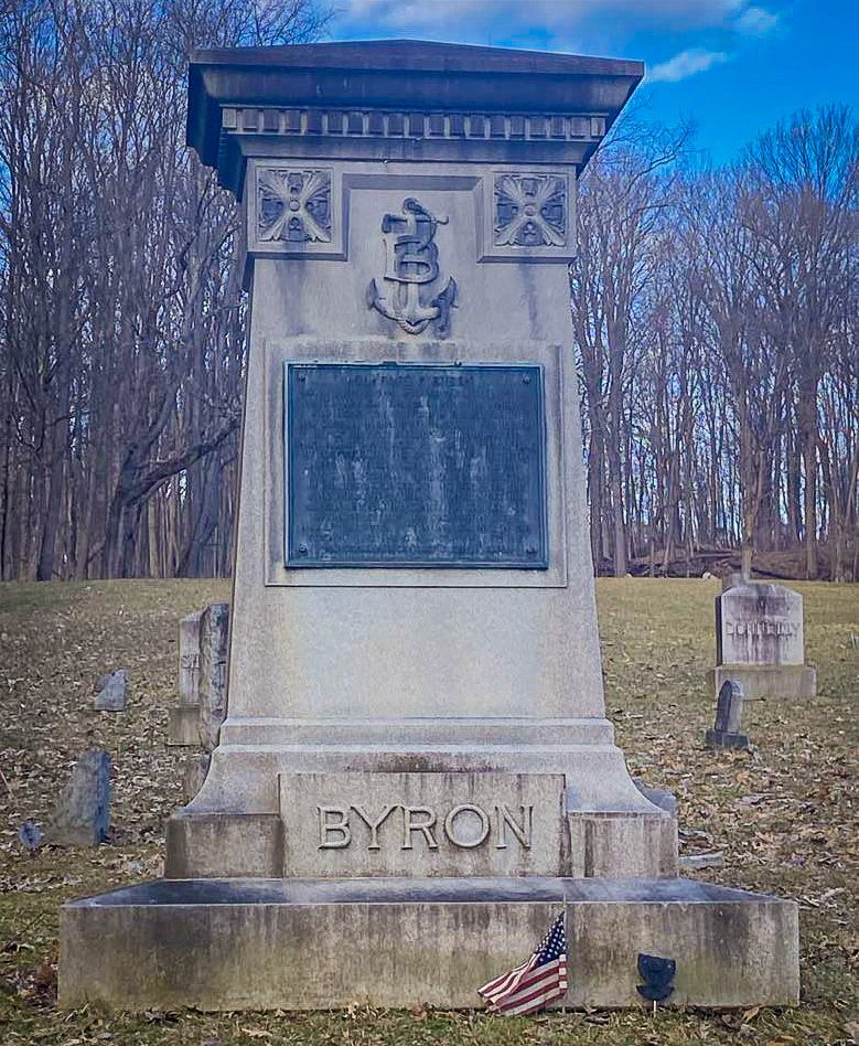 The Byron Monument