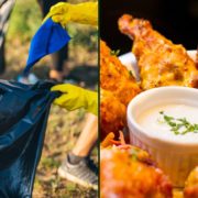 City of Amsterdam Earth Day Clean up and 5th Annual Wingfest