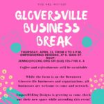 Gloversville Business Break on April 11