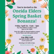 Oneida Elders Spring Basket Bonanza