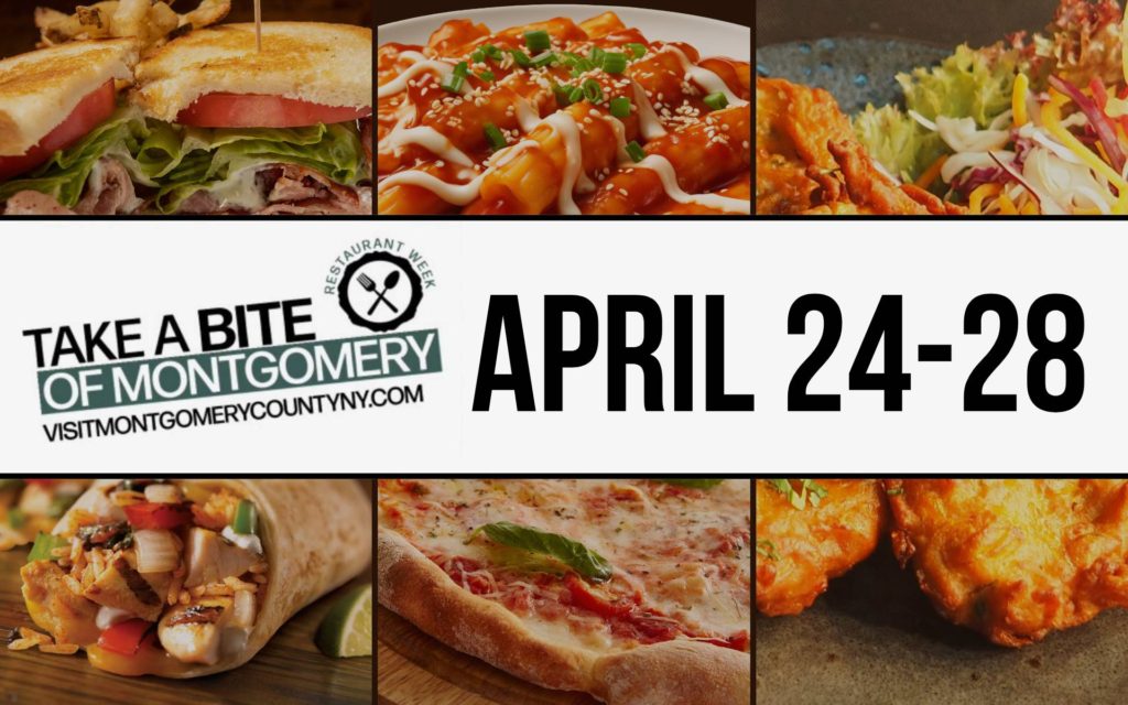 Take a Bite of Montgomery April 24-28 Restaurant Week