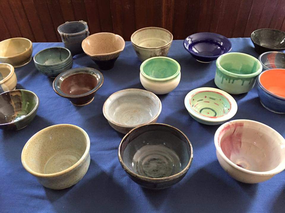 Annual Empty Bowls Luncheon to benefit the Cooperstown Food Pantry. Photo provided by the Cooperstown Food Pantry.