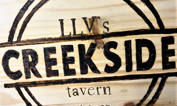 LLV’s Creekside Tavern, Amsterdam NY, Image by LLV Creekside Facebook page