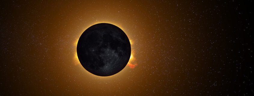 Solar eclipse 2024