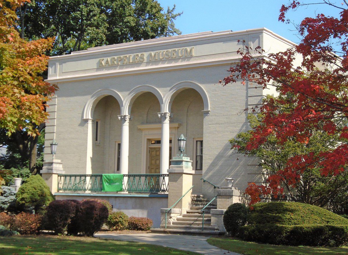 The Karpeles Museum in Gloversville, New York opened in 2020 at 66 Kingsboro Avenue.