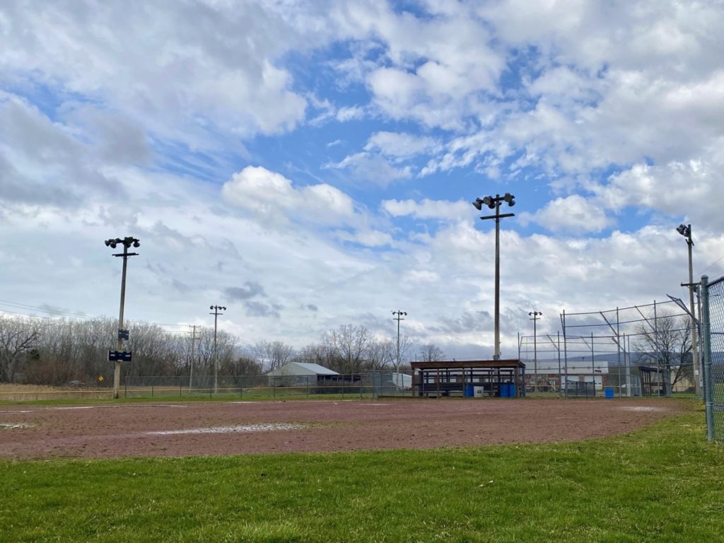 David P. Whalen Memorial Softball Fields in Ilion.