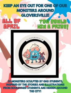 Go on a Monster Hunt in Gloversville!