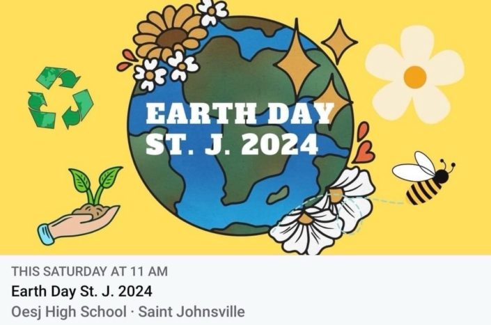 Earth Day in St. Johnsville on Saturday, April 20.
