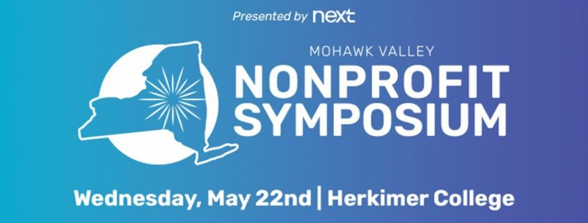 Next Mohawk Valley Nonprofit Symposium • May 22 • 8am-6pm