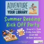 Summer Reading Kick off Party