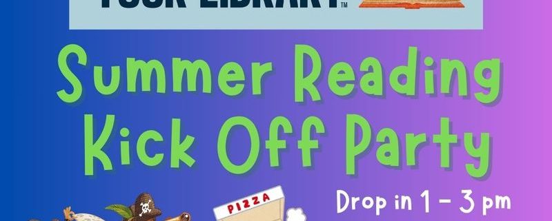 Summer Reading Kick off Party