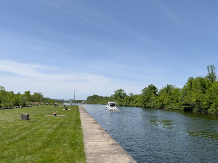 Erie Canal Lock 18, Jacksonburg, NY. Photo by Mohawk Valley Today Inc.
