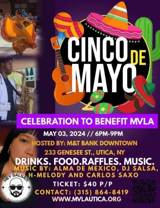 Cinco de Mayo Celebration to benefit MVLA