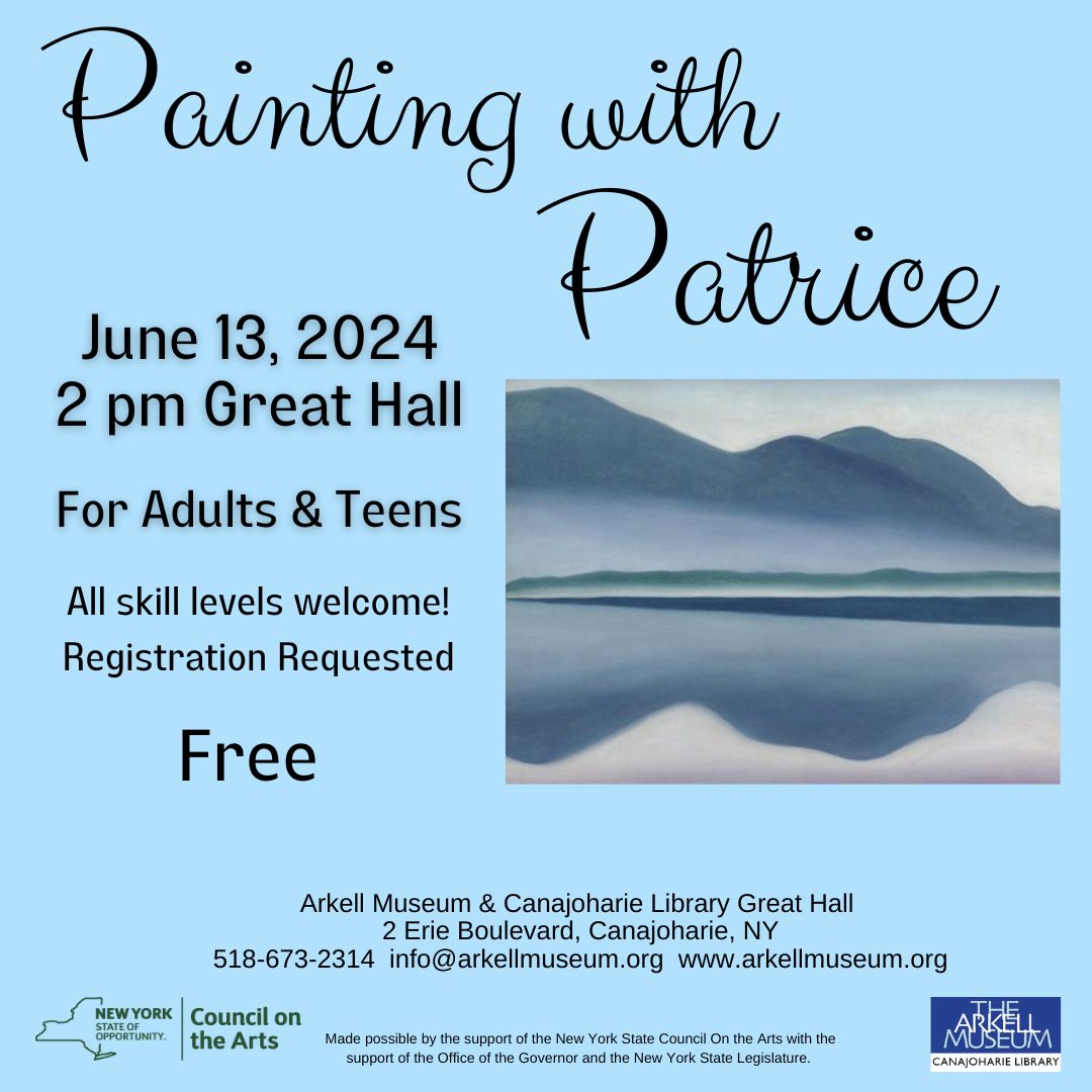 Painting with Patrice June 2024