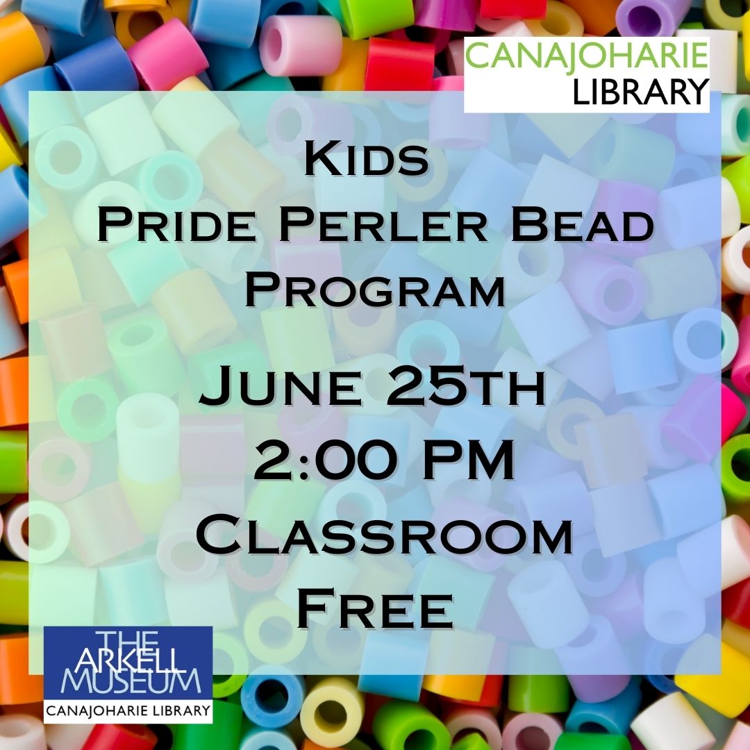 Kids Pride Perler Bead Program