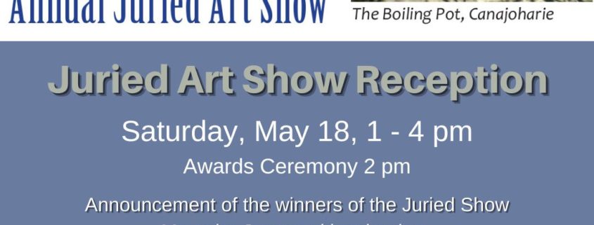 Juried Art Show Reception 2024