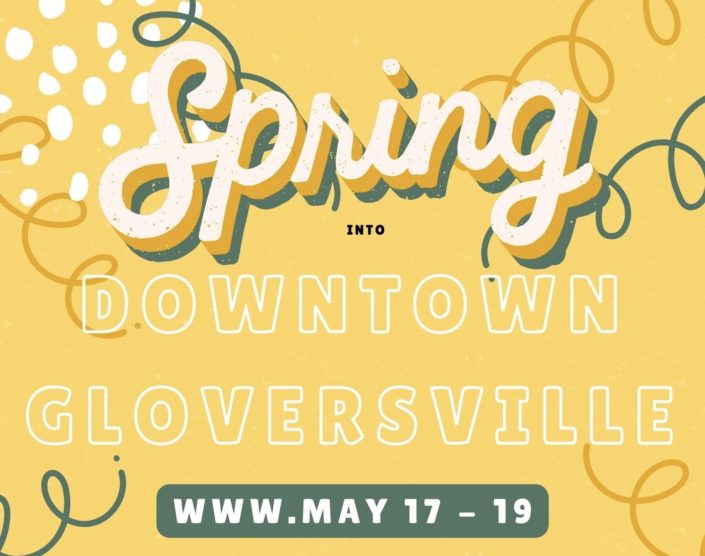 Celebrate Spring in Downtown Gloversville the Weekend of May 17-19 Citywide Garage Sales, Sidewalk Chalk Contest, Concert at Glove Theatre and More!