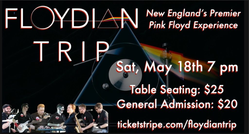 Floydian Trip Concert at the Glove Theatre