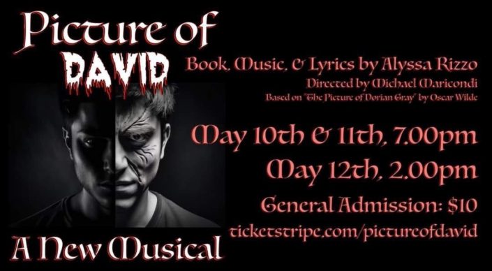 Picture of David A New Musical at the Glove May 10-12