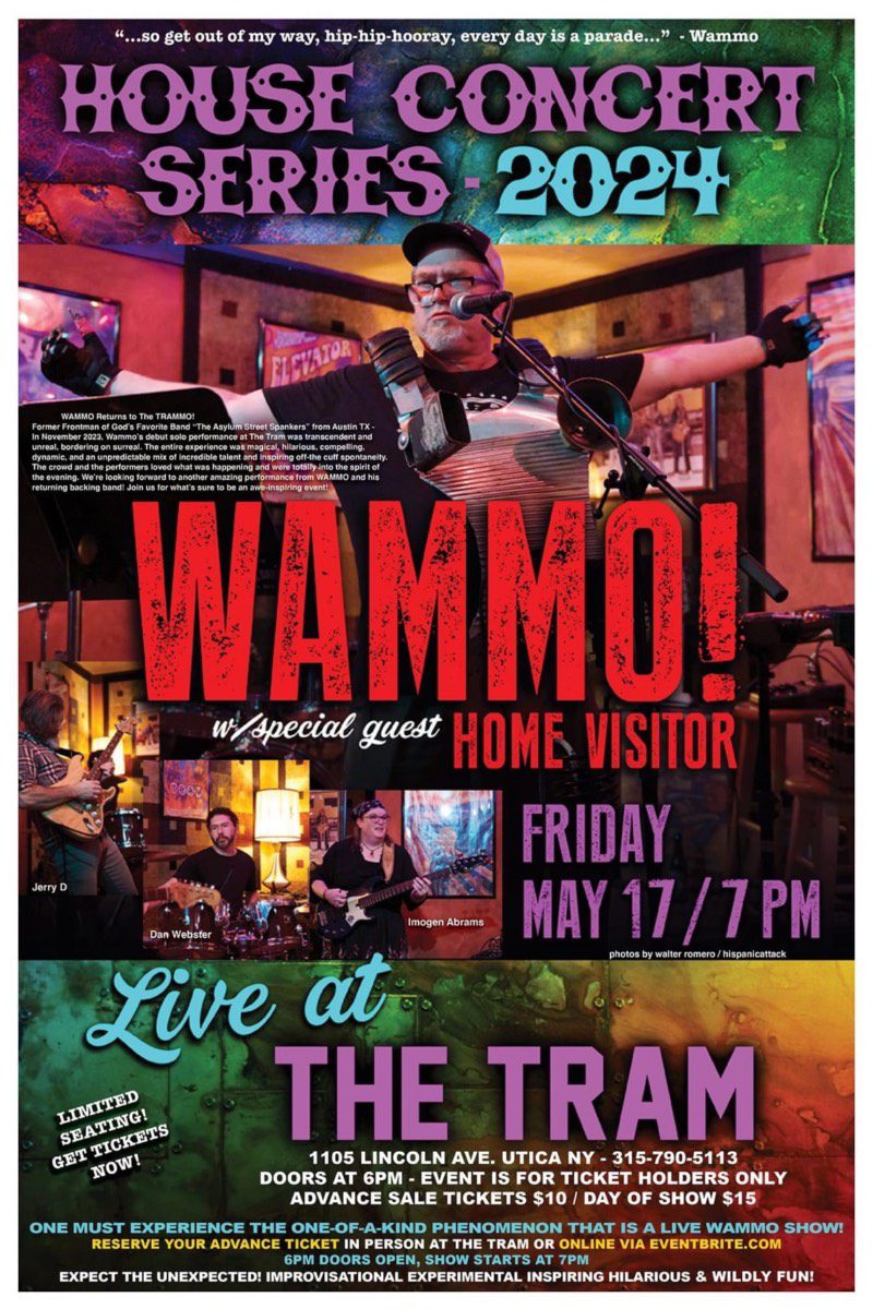 Wammo Live at the Tram