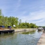 Erie Canal Lock 18, Jacksonburg, NY. Photo by Mohawk Valley Today Inc.