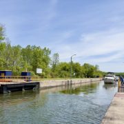 Erie Canal Lock 18, Jacksonburg, NY. Photo by Mohawk Valley Today Inc.