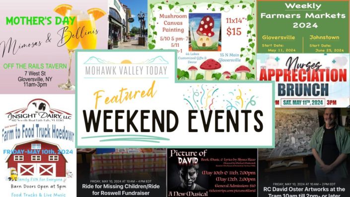 Featured Weekend Mohawk Valley Events May 10-12